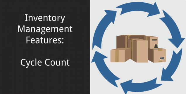 inventory management features cycle count