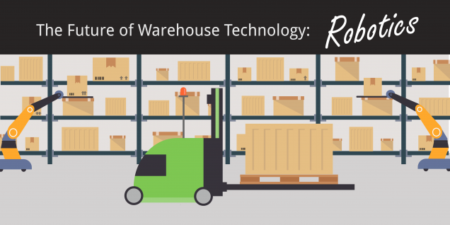 warehouse technology agv robotics inventory boxes on shelves flat icon graphic