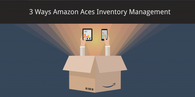 amazon inventory management box graphic illustration