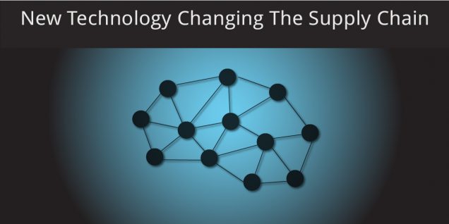 New technology changing the supply chain - AR and VR - Computerized brain