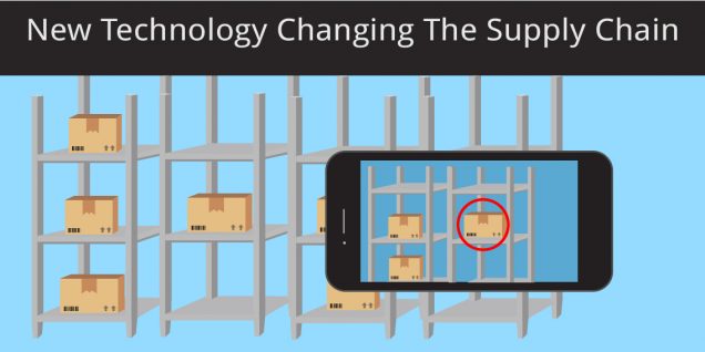 phone using augmented reality to find items in a warehouse