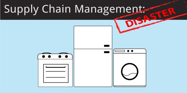 Sears' supply chain management disaster - appliances