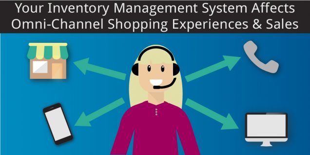 Customer service answering all channels because inventory management affects customers’ experiences and sales