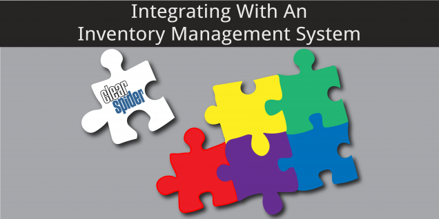 Clear Spider Integrating with an inventory management system