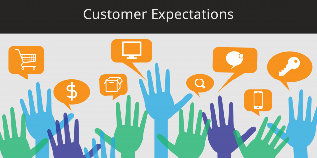 giving customer expectations