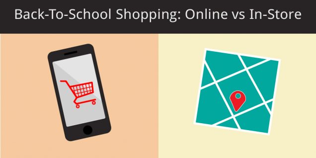 online vs in-store back-to-school shopping